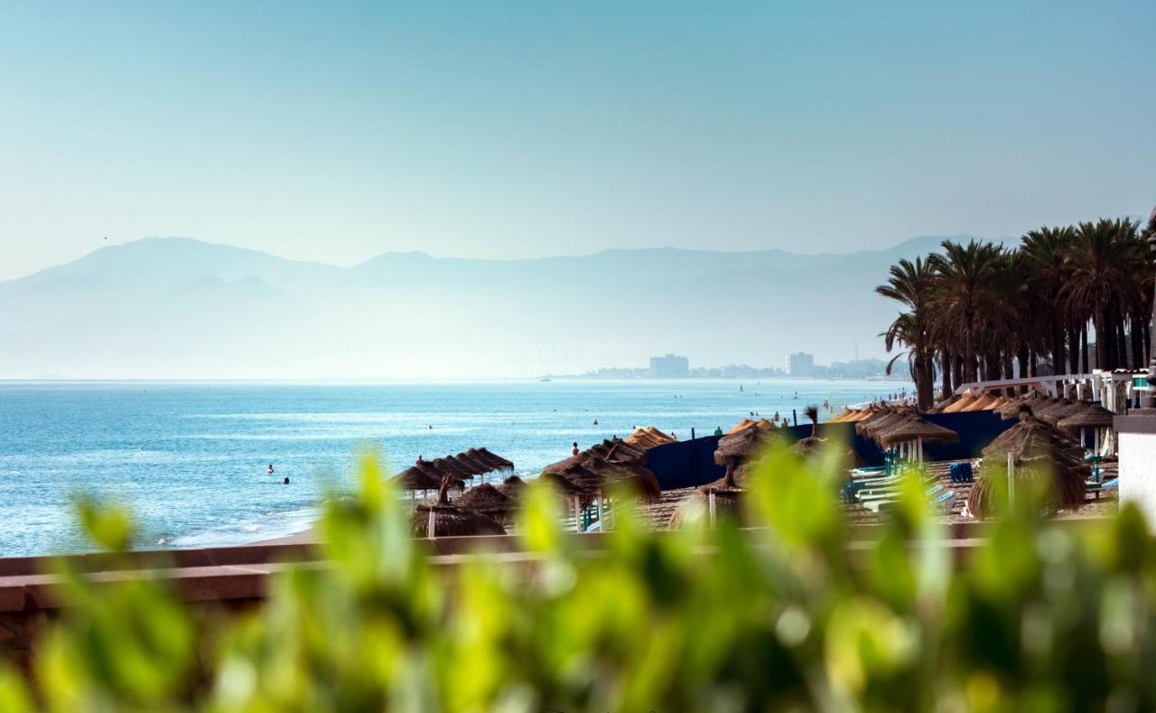 Mara'S Apartments Torremolinos La Mar - Beachfront Tiny House - Bajondillo Eksteriør billede