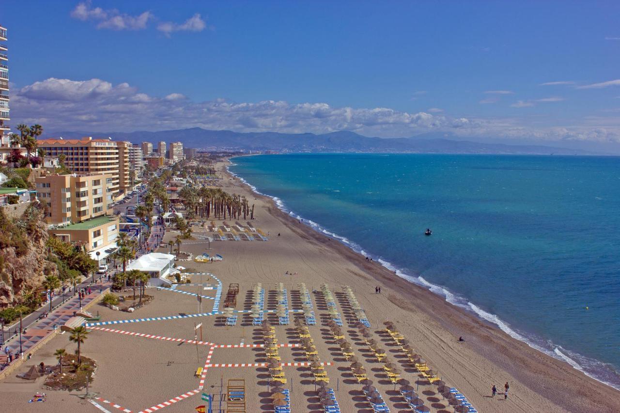 Mara'S Apartments Torremolinos La Mar - Beachfront Tiny House - Bajondillo Eksteriør billede