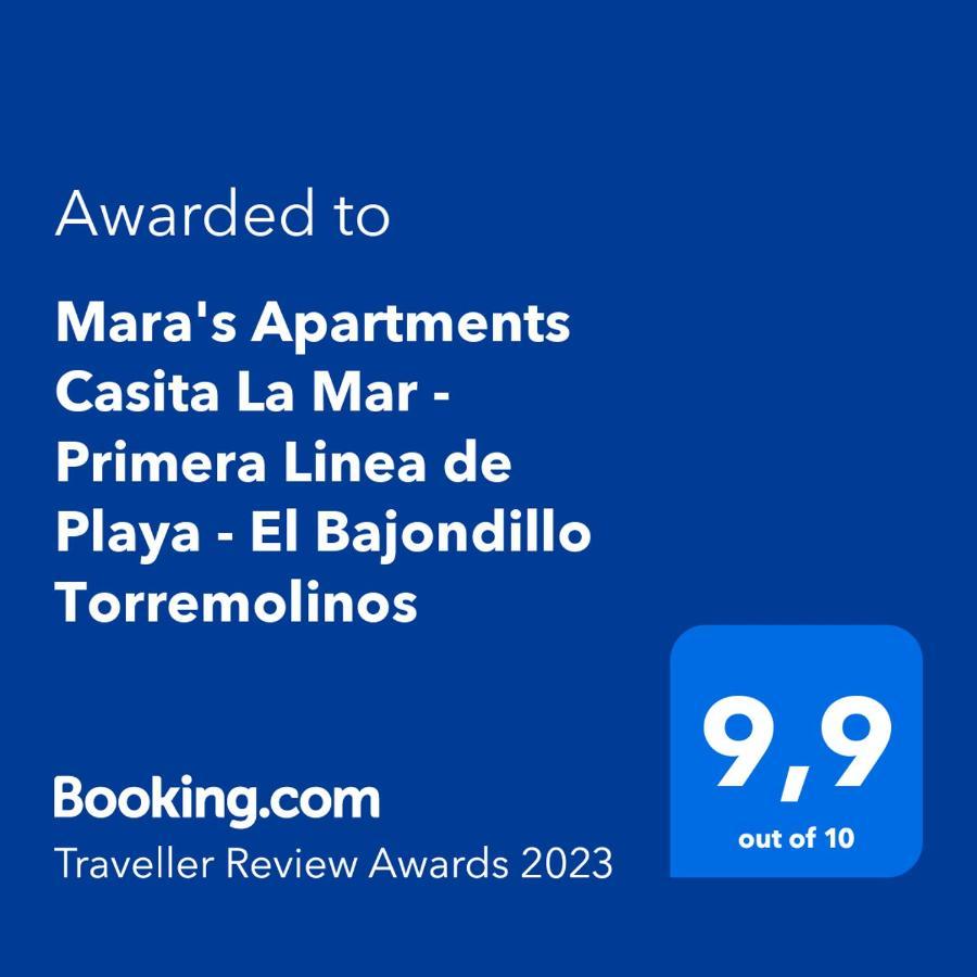 Mara'S Apartments Torremolinos La Mar - Beachfront Tiny House - Bajondillo Eksteriør billede