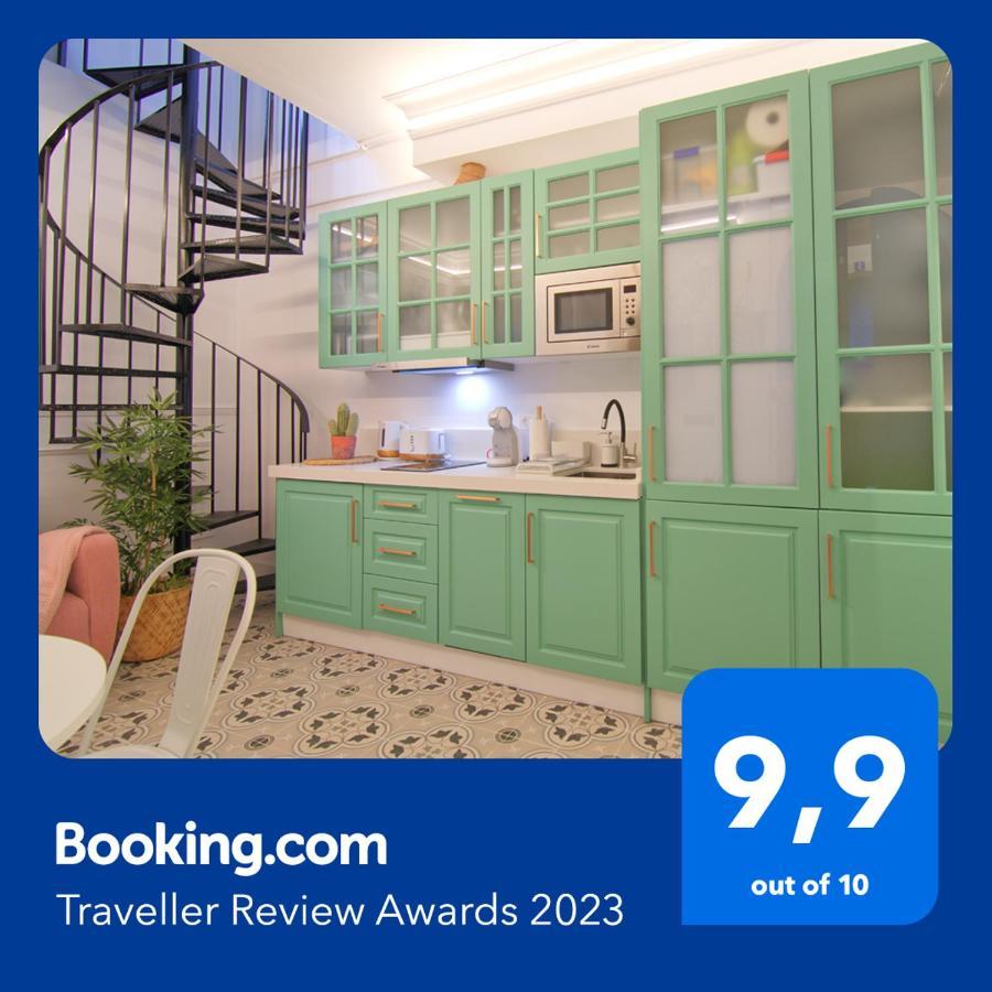 Mara'S Apartments Torremolinos La Mar - Beachfront Tiny House - Bajondillo Eksteriør billede
